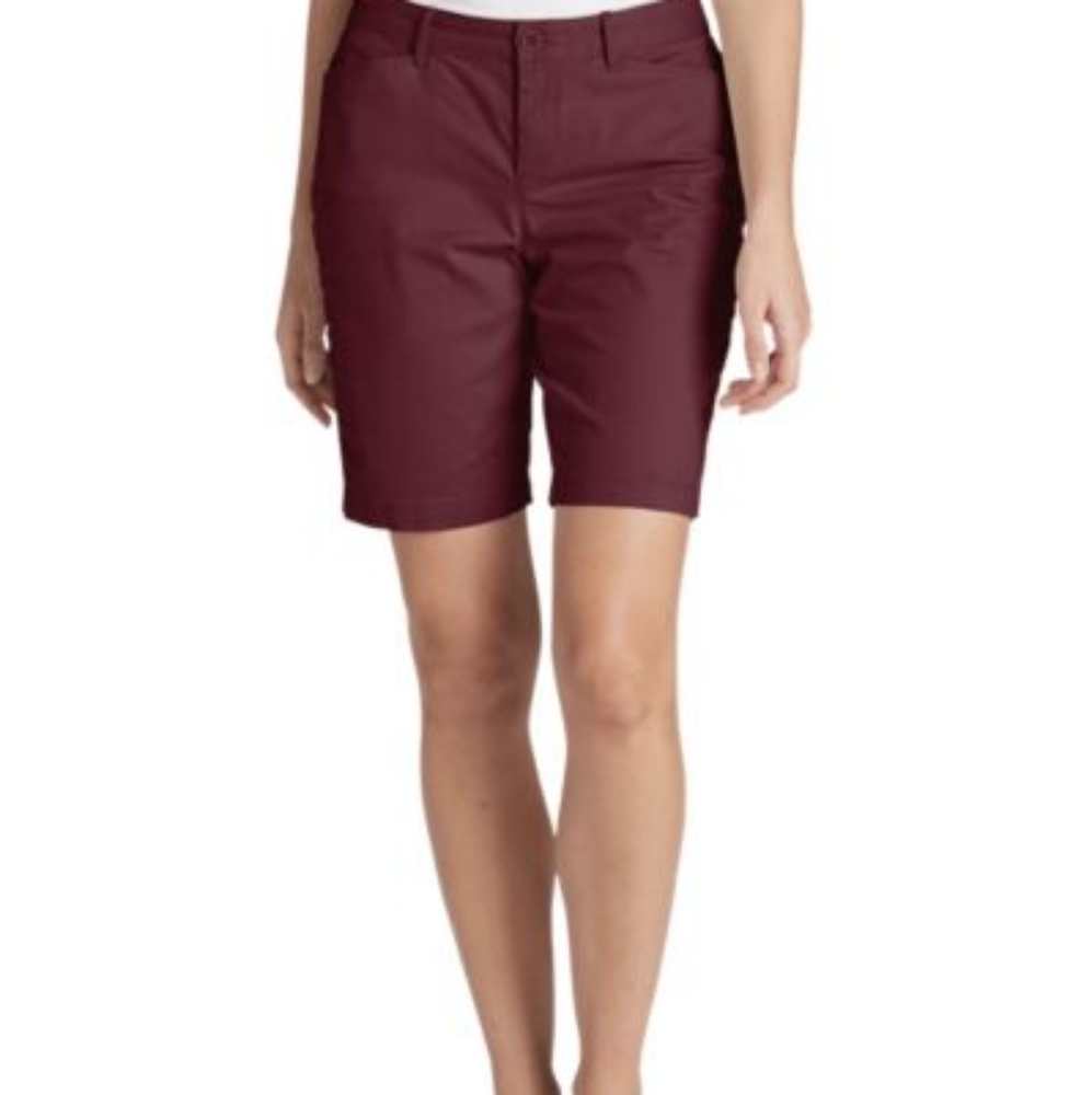 Eddie Bauer curvy fit shorts. Size 12